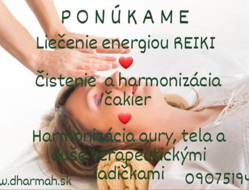 Liečivá energia  – REIKI – ako to funguje
