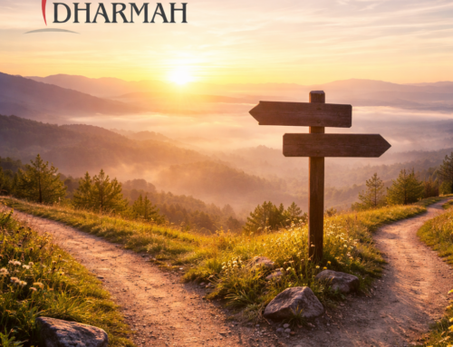 Smerovanie v živote a odvaha pustiť